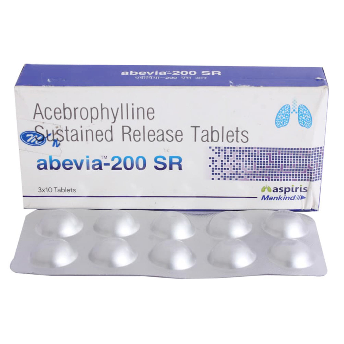 Abevia-200 SR Tablet 10's, Pack of 10 TABLETS Abevia-200 SR Tablet 10's, Pack of 10 TABLETS