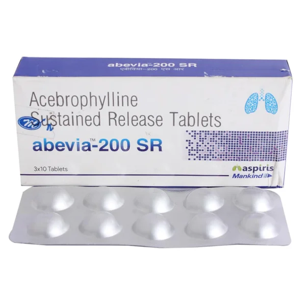 Abevia-200 SR Tablet 10's