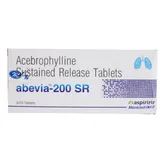 Abevia-200 SR Tablet 10's, Pack of 10 TABLETS