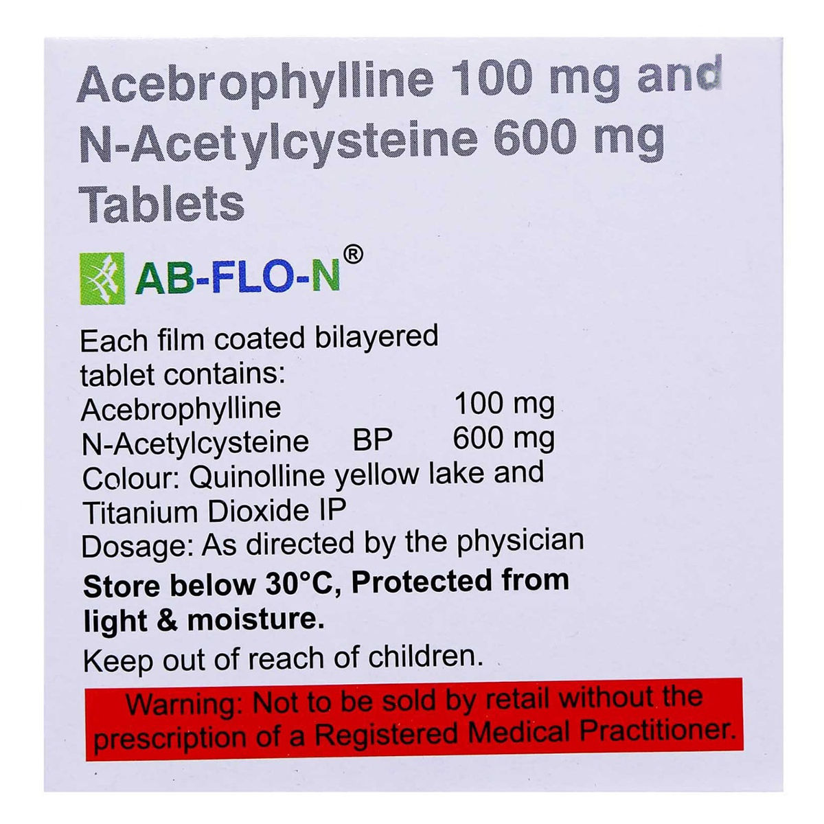 ABFloN Tablet 10's Price, Uses, Side Effects, Composition Apollo