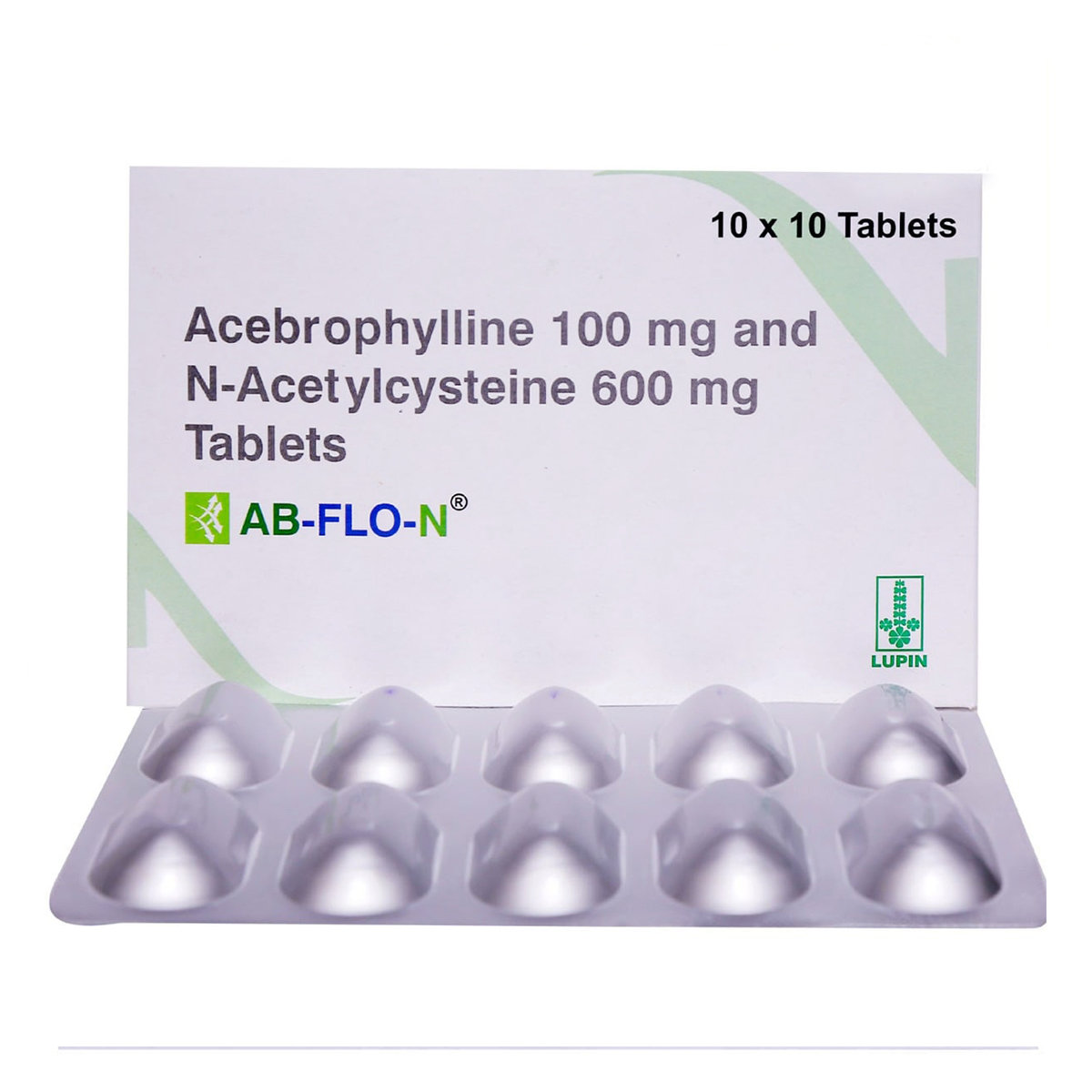 AB-Flo-N Tablet 10's, Pack of 10 TABLETS AB-Flo-N Tablet 10's, Pack of 10 TABLETS