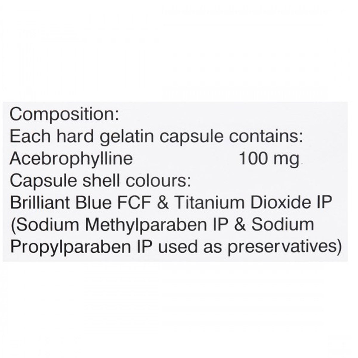 AB-Flo Capsule 15's, Pack of 15 CapsuleS AB-Flo Capsule 15's, Pack of 15 CapsuleS