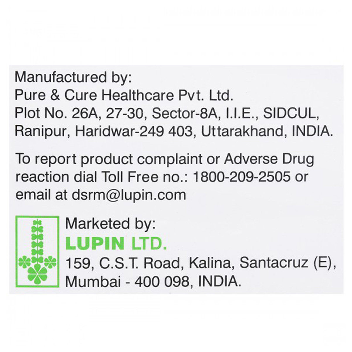 AB-Flo Capsule 15's, Pack of 15 CapsuleS AB-Flo Capsule 15's, Pack of 15 CapsuleS