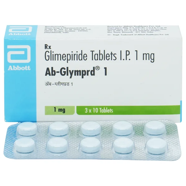 Ab-Glymprd 1 Tablet 10's