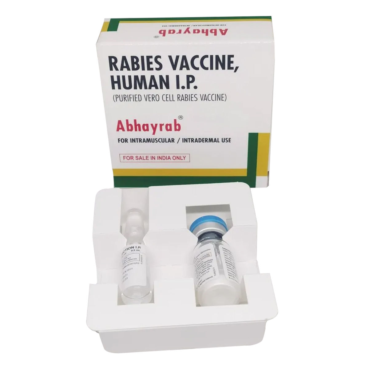 Buy Abhayrab Vaccine 0.5 ml Online