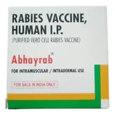 Abhayrab Vaccine 0.5 ml, Pack of 1 Injection