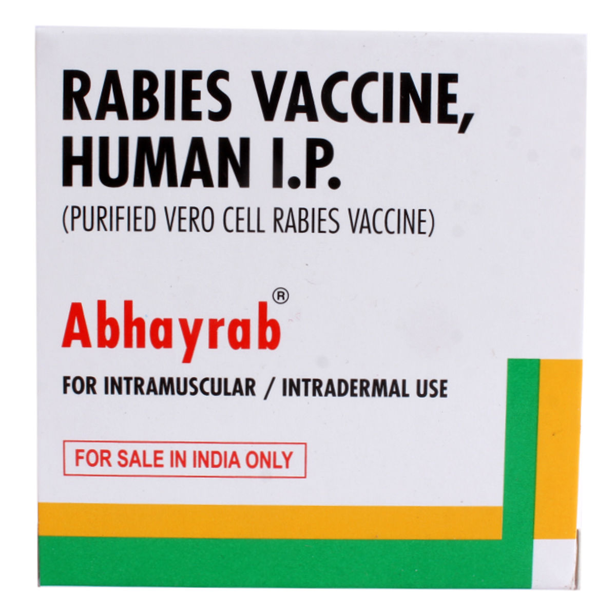 Buy Abhayrab-PF Vaccine 2 ml Online
