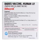 Abhayrab-PF Vaccine 2 ml, Pack of 1 Injection