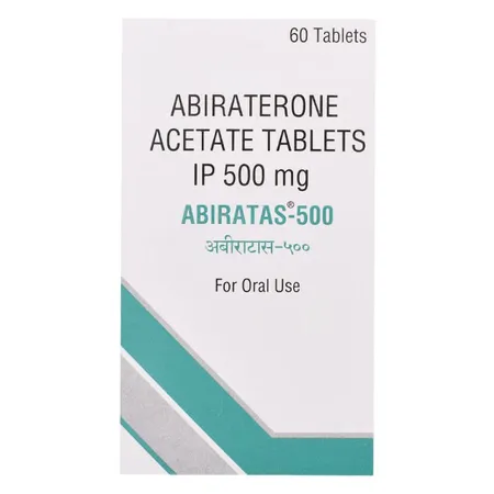 ABIRATAS 500MG TABLET 60'S