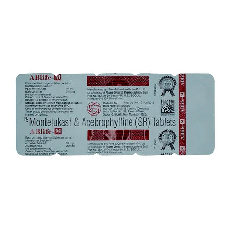 Ablife M 10/200 Tablet 10's