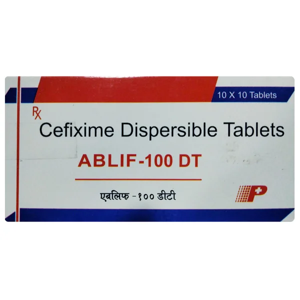 Ablif-100 DT Tablet 10's, Pack of 10 TabletS