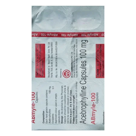 Abmyle-100 Capsule 10's