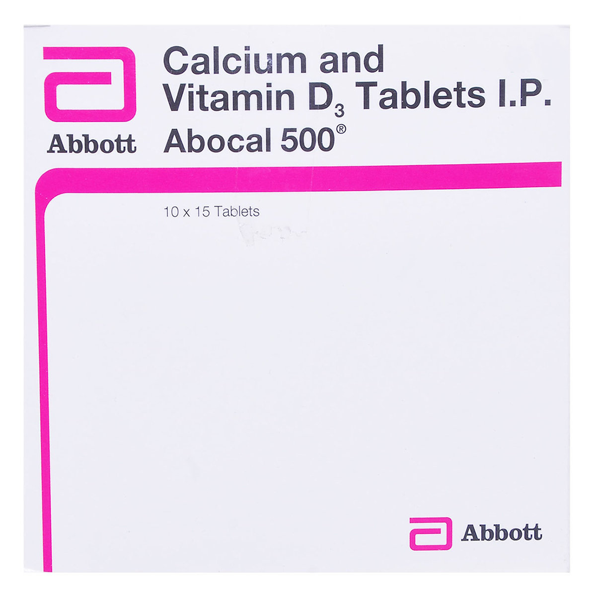 Abocal 500 Tablet 15's, Pack of 15 Abocal 500 Tablet 15's, Pack of 15