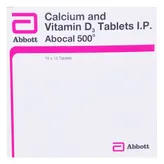 Abocal 500 Tablet 15's, Pack of 15 TABLETS