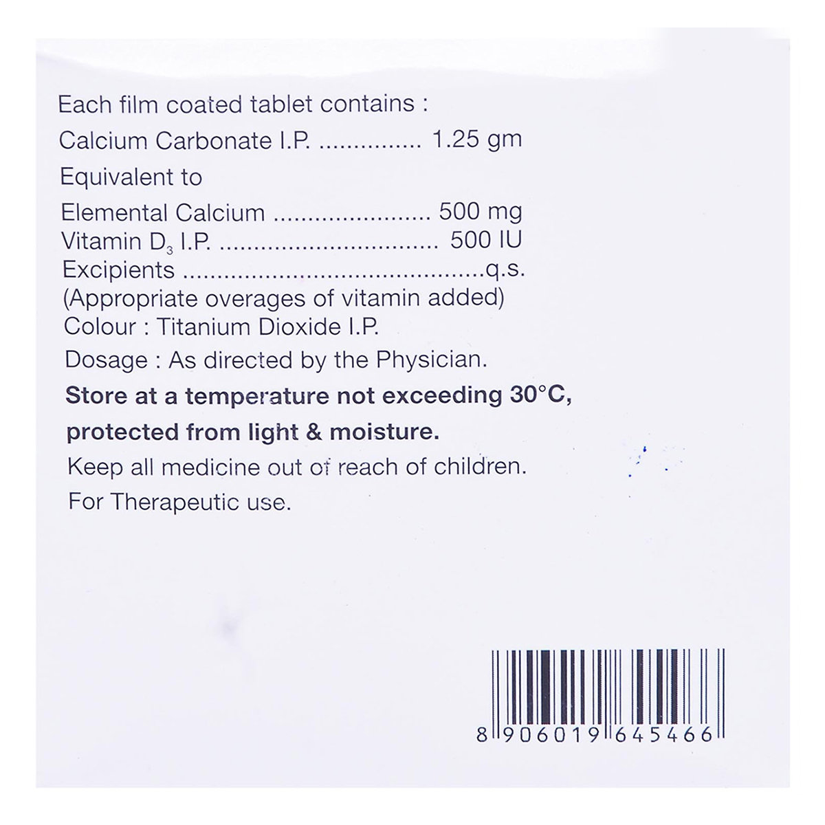 Abocal 500 Tablet 15's, Pack of 15 Abocal 500 Tablet 15's, Pack of 15