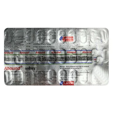 Abound Tablet 30's