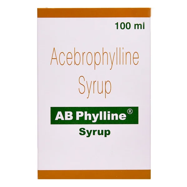 AB Phylline Syrup 100 ml, Pack of 1 Syrup