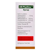 AB Phylline Syrup 100 ml, Pack of 1 Syrup