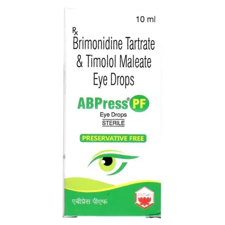 ABPress PF Eye Drops 10 ml