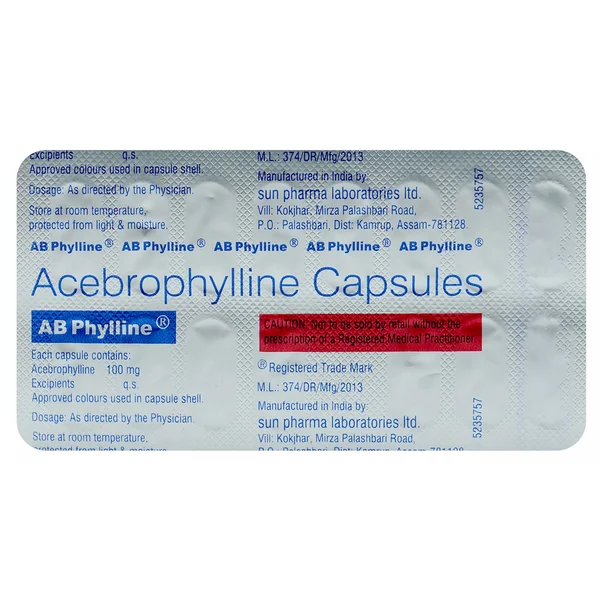 AB Phylline Capsule 15's
