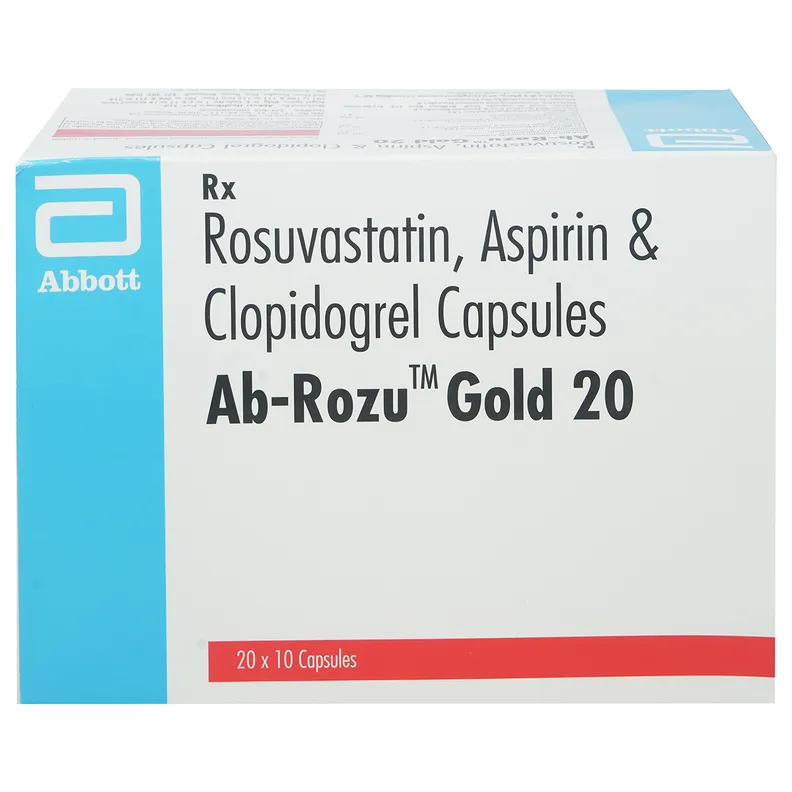 Ab Rozu 20 Buy AB-Rozu Gold 20 Capsule online | Uses, Side Effects, Price and ...
