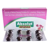 Absolut Woman Capsule 10's, Pack of 10
