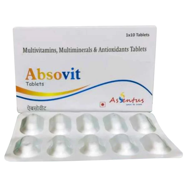 Absovit Tablet 10's, Pack of 10