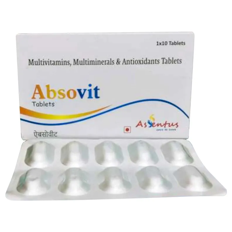 Buy Absovit Tablet | 19 Minutes Delivery | Apollo Pharmacy