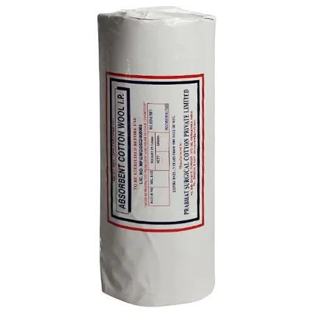 Prabhat Absorbent Cotton Wool, 225 gm