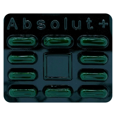 Absolut Plus Capsule 10's, Pack of 10