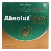 Absolut Gold Capsule 10's, Pack of 10