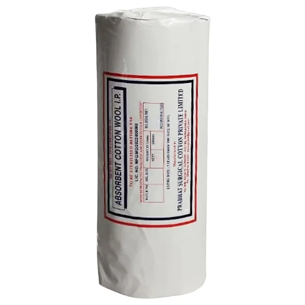 Prabhat Absorbent Cotton Wool, 15 gm