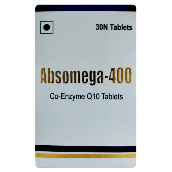 Absomega-400 Tablet 30's, Pack of 1 Tablet