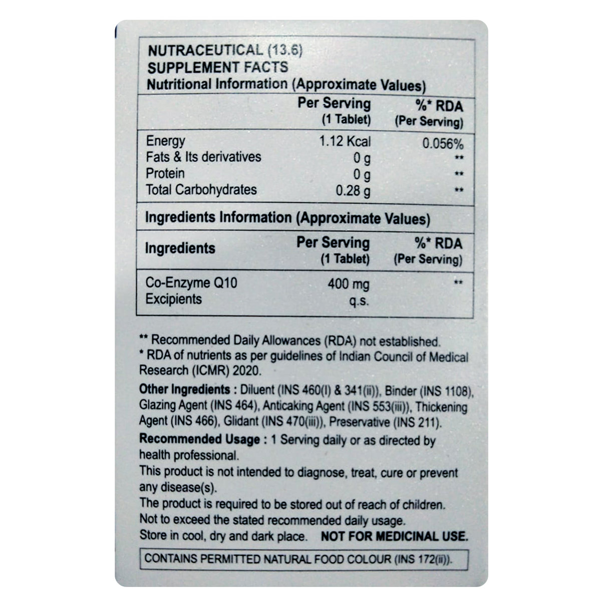 Absomega-400 Tablet 30's, Pack of 1 Tablet Absomega-400 Tablet 30's, Pack of 1 Tablet
