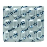 Abvida SR 100 Tablet 15's, Pack of 15 TABLETS