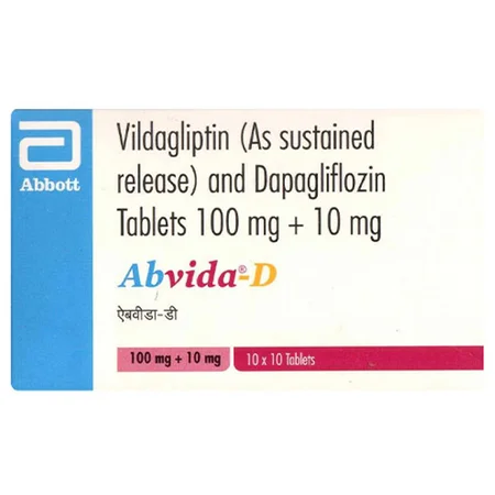 Abvida-D Tablet 10's