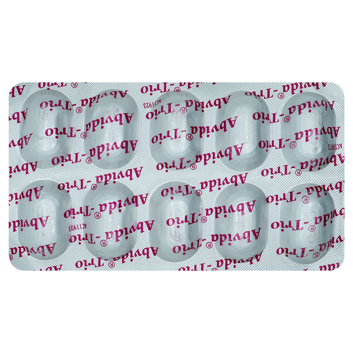 Abvida-Trio 100/10/1000 mg Tablet 10's, Pack of 10 TabletS Abvida-Trio 100/10/1000 mg Tablet 10's, Pack of 10 TabletS