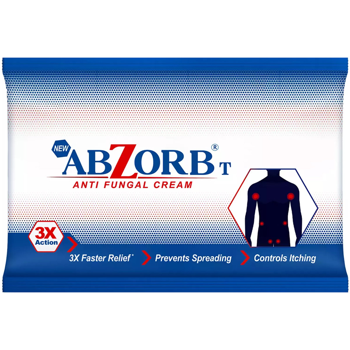New Abzorb T Anti Fungal Cream 5 gm, Pack of 1 CREAM New Abzorb T Anti Fungal Cream 5 gm, Pack of 1 CREAM