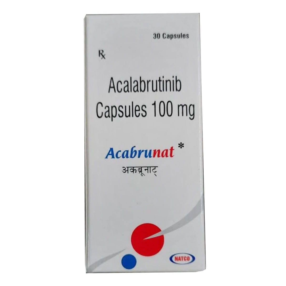 Buy Acabrunat 100 Capsule 30's Online