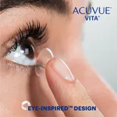 Acuvue Vita Contact Lenses for Astigmatism BC 8.6 +2. 75 -1.25/180 RX, 6's, Pack of 1