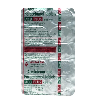 Acb Plus Tablet 10's, Pack of 10 TabletS