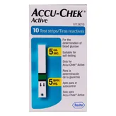 Accu-Chek Active Test Strips, 10 Count, Pack of 1