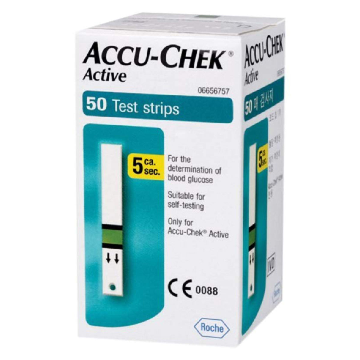 Buy Accu-Chek Active Test Strips, 50 Count Online