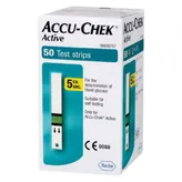 Accu-Chek Active Test Strips, 50 Count, Pack of 1