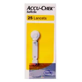Accu-Chek Softclix Lancets, 25 Count, Pack of 1
