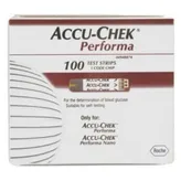 Accu-Chek Performa Test Strips, 100 Count, Pack of 1