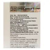 Accu-Chek Performa Test Strips, 100 Count, Pack of 1