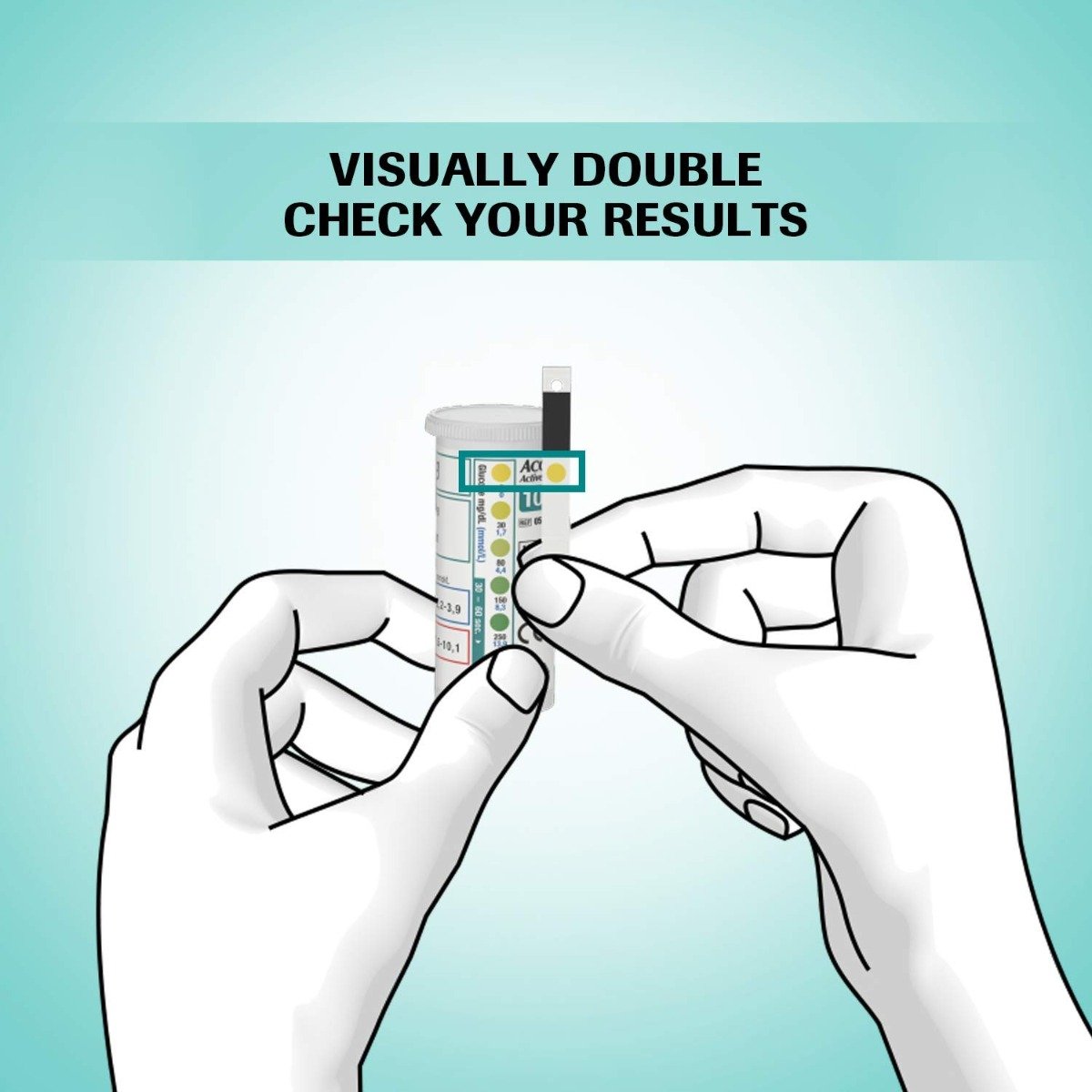 Accu-Chek Active Test Strips, 100 Count, Pack of 1 Accu-Chek Active Test Strips, 100 Count, Pack of 1