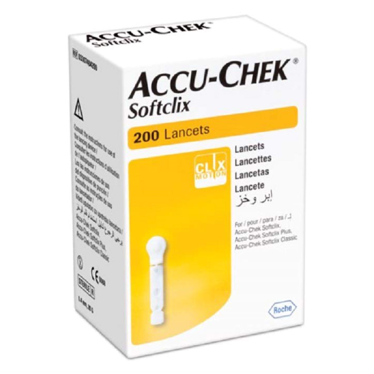 Buy Accu-Chek Softclix Lancets, 200 Count Online
