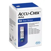 Accu-Chek Aviva Test Strips, 50 Count, Pack of 1